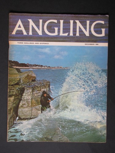 Bundle vintage angling - 2x, 'angling'