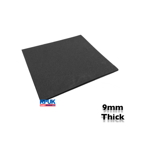 Kart seat padding - seat, piece