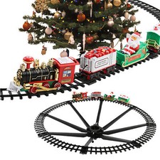 Christmas Tree Train Set