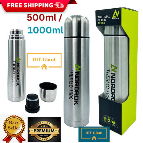 Nordrok steel flask vacuum - nordrok,