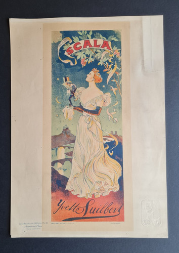 Antique 1895 print les - antique,
