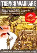 WW1 Trench Warfare Battle