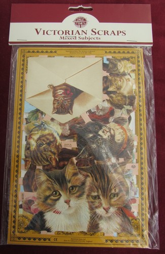 Past times victorian - times, scraps
