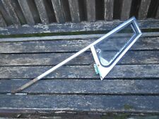 1963 MGB Roadster Door Quarterlight - Frame and Glass