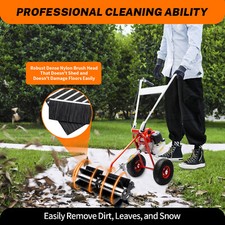 43CC 1.7HP Gas Power Sweeper