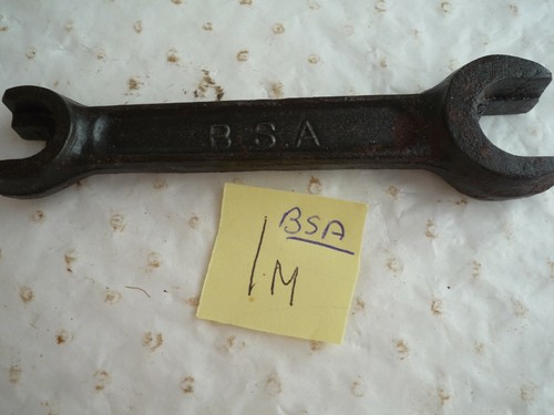 Vintage spanner bsa 1m - vintage,