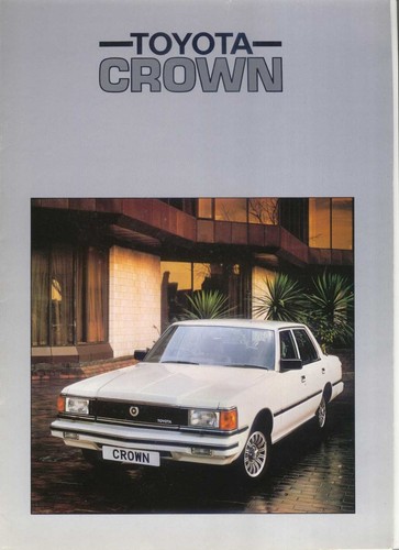 Toyota crown 2800 super - crown, saloon