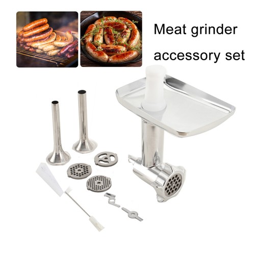 Meat grinder attachment food - meat,