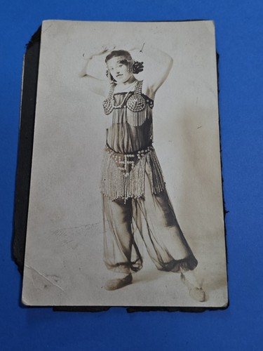 Vintage flapper dancer photo - flapper,