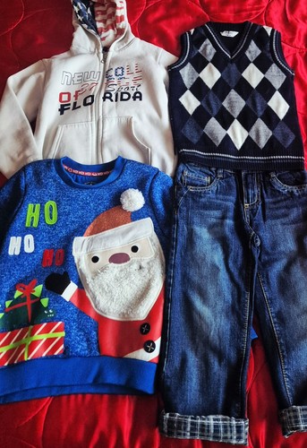 Boys winter clothes bundle - clothes,