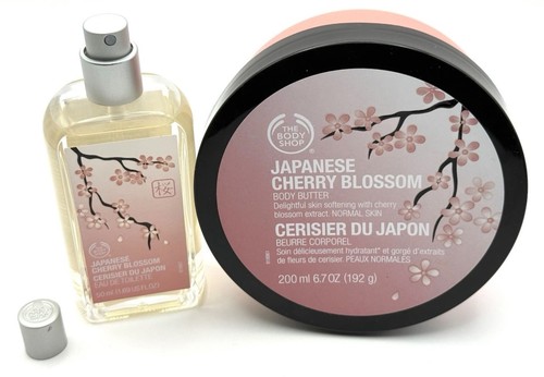 The body shop japanese cherry - body,