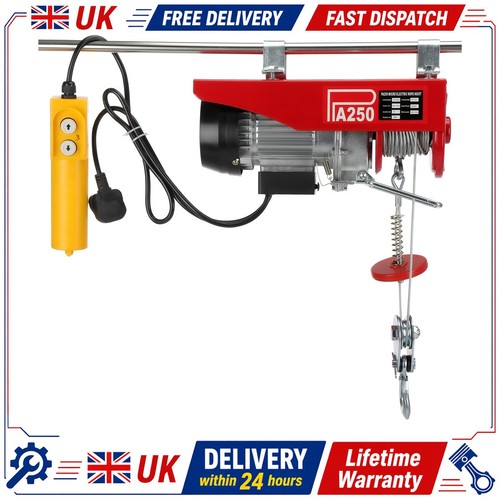 230v power portable - winch, for