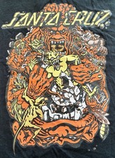 SANTA CRUZ SKATEBOARDS - ROB