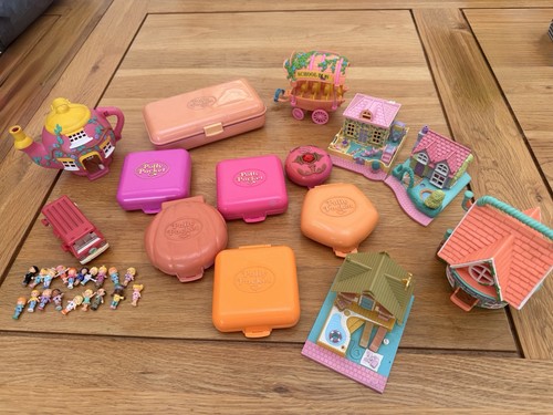 Vintage bluebird polly pocket - vintage,