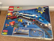 Lego 4561 System Railway Express 9 V Train *COMPLETE SET*  VERY RARE