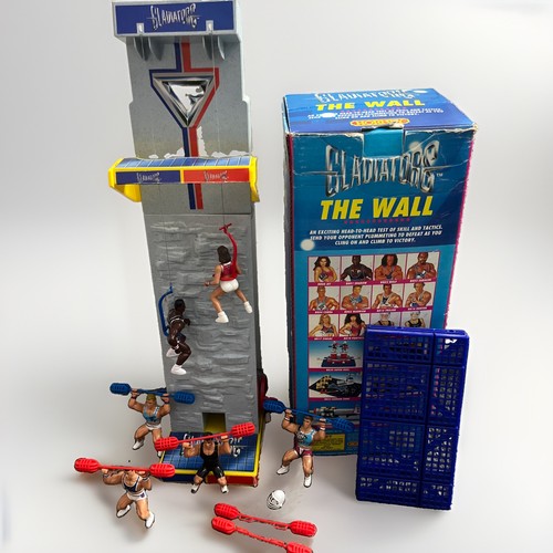 Gladiators the wall toy 1992 - gladiators,