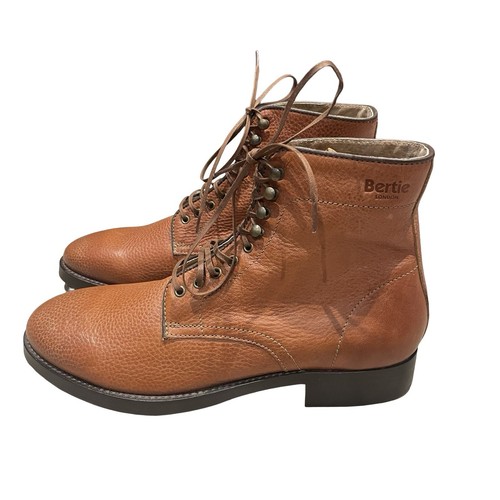 Bertie london mens brown tan - bertie, brown/