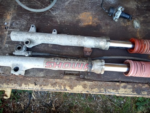 Honda mtx 125r front forks - mtx,