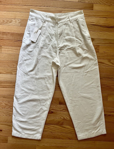 Zara ivory linen - linen, high