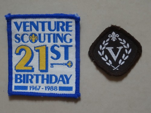 Venture scout award 21st - &,