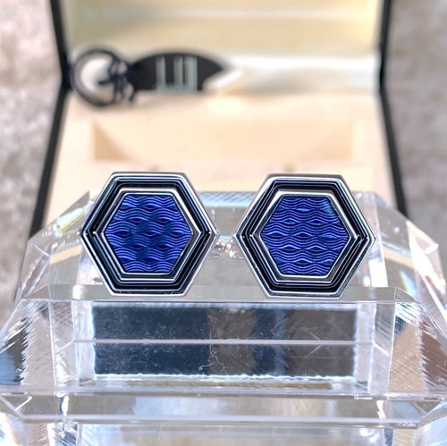 Dunhill cufflinks 925 sterling - cufflinks,