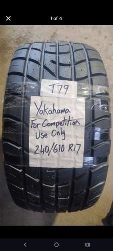 Yokohama 240 610r17 race - yokohama,