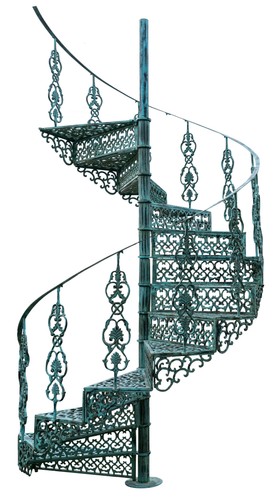 Biscottini spiral staircase - spiral,