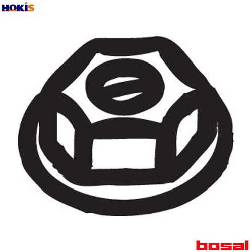 10x nut exhaust manifold - 10x,