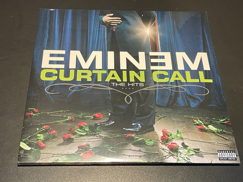 Eminem curtain call the - eminem,
