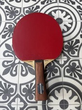 Stiga Allround Classic Master Blade C/W Nittaku G1 On Forehand & C1 On Backhand