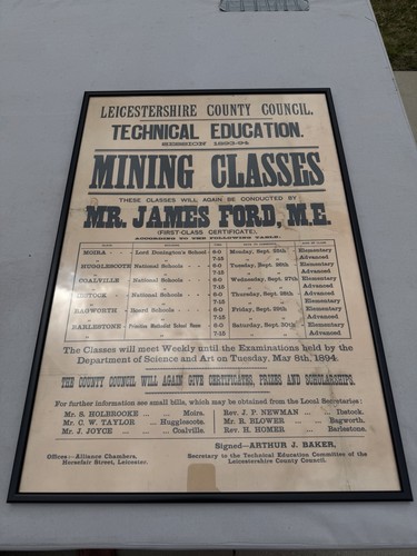 Vintage 1893 mining class - vintage,