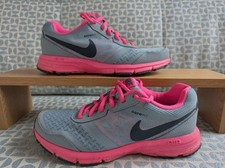 Nike Air Relentless 4 Trainers uk 4 eur 37.5 Pink/Grey Gym Sports Running 