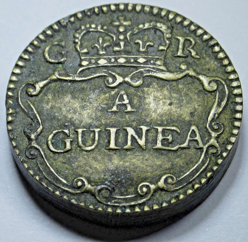 Circa 1780 georgian brass - georgian, 1