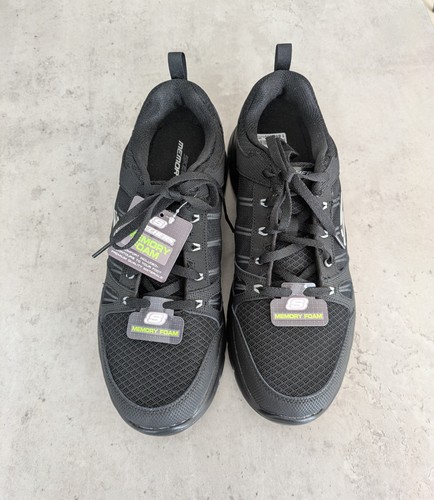 Skechers mens shoes black - skechers,
