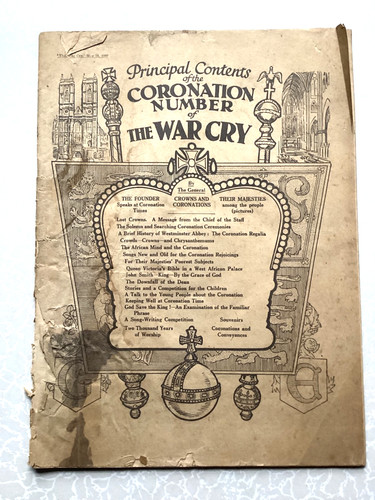 The war cry salvation - war, army