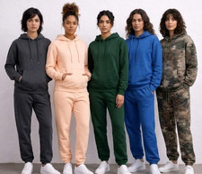 Womens Ladies Tracksuit Fleece