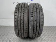 185/60/15 CONTINENTAL CONTIPREMIUM Part Worn Tyres 7mm Of Tread Matching Pair