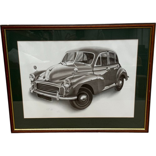 Morris minor 1000 pmj - morris,