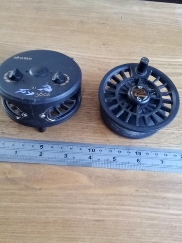Akuma 380s fly reel with - fly,