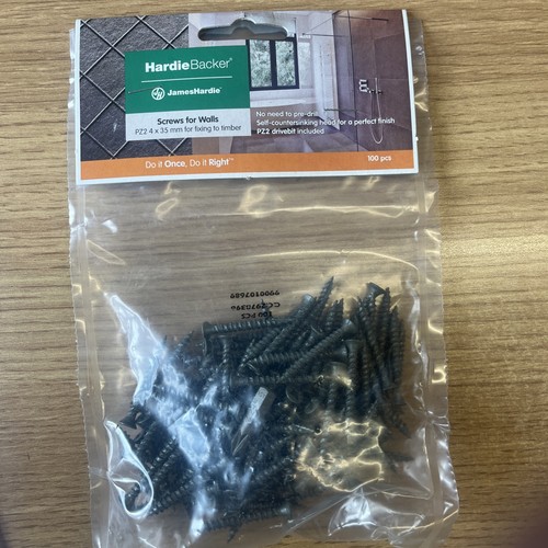 Hardiebacker screws walls - hardiebacker,