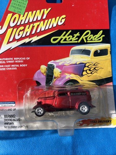2000 johnny lightning hot rods - johnny,