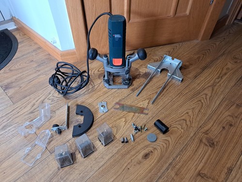 Black and decker plunge - decker,