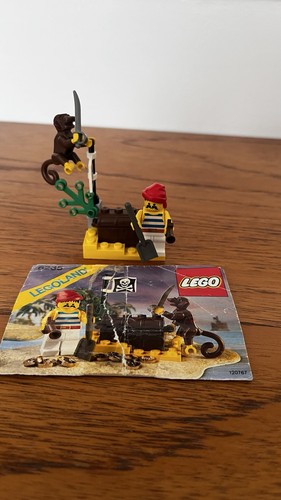 Lego 6235 pirates - 6235, buried