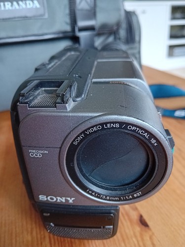 Sony handycam video8xr - sony,