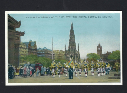 Pipe and drums - (fc4715),