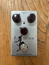 J Rockett Audio Designs Silver