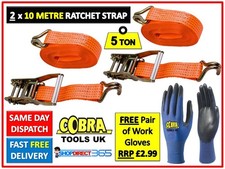 Heavy duty ratchet tie - 2x,