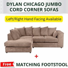 Dylan Chicago Jumbo Cord
