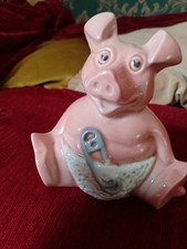 Nat West Woody Piggy Bank Not