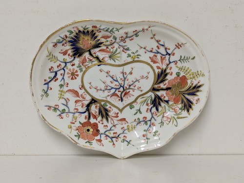 Derby porcelain heart - derby,